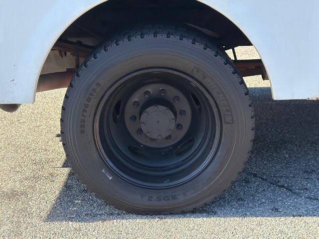 2016 Ford F-550SD XL DRW Utility Bed