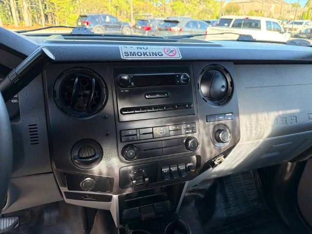 2016 Ford F-550SD XL DRW Utility Bed