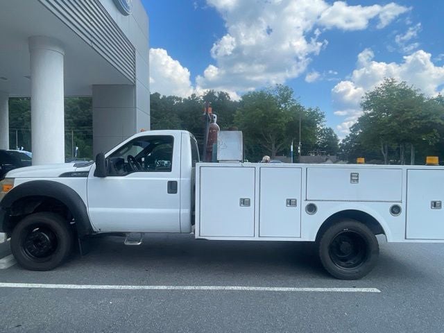 2016 Ford F-550SD XL DRW