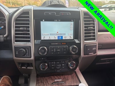 2017 Ford F-250SD Lariat