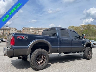 2016 Ford F-250SD King Ranch