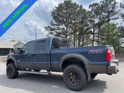 2016 Ford F-250SD King Ranch