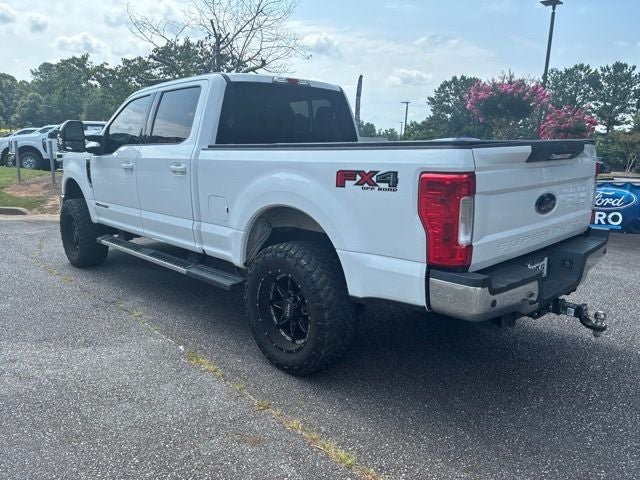 2018 Ford F-250SD Lariat