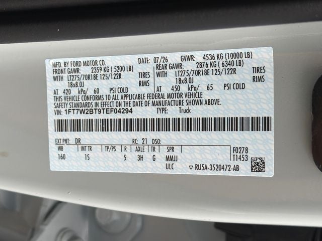 2026 Ford F-250SD XL