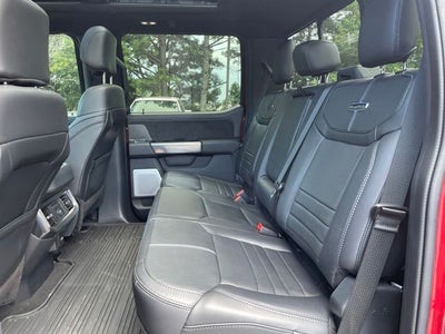 2025 Ford F-250SD Platinum