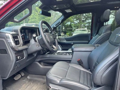 2025 Ford F-250SD Platinum