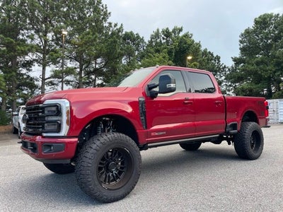2025 Ford F-250SD Platinum