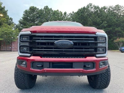 2025 Ford F-250SD Platinum