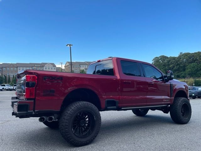 2025 Ford F-250SD Platinum