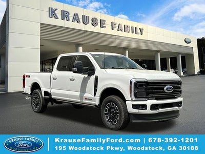 2026 Ford F-250SD Platinum