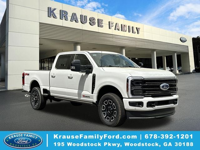 2026 Ford F-250SD Platinum