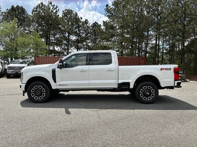 2026 Ford F-250SD Platinum