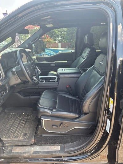2025 Ford F-250SD Platinum