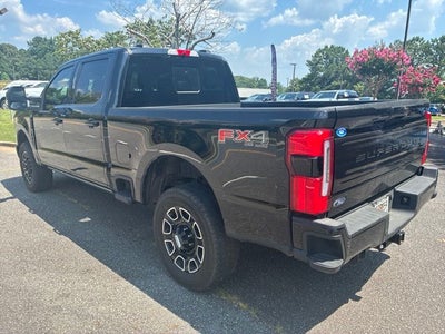 2025 Ford F-250SD Platinum