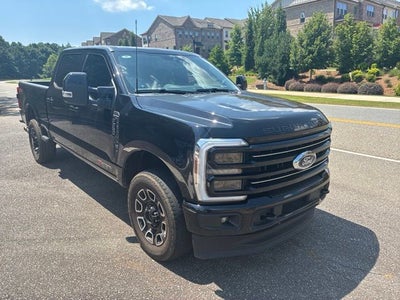 2025 Ford F-250SD Platinum