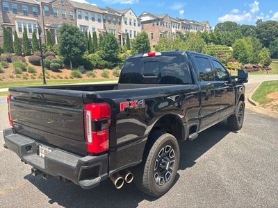 2025 Ford F-250SD Platinum