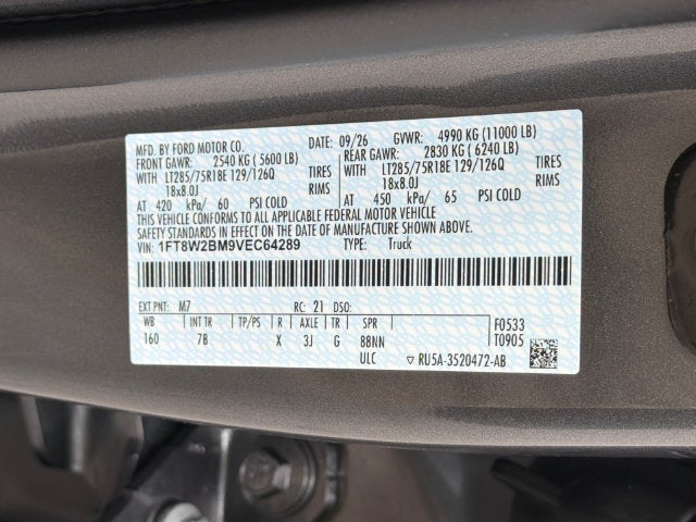 2027 Ford F-250SD Platinum