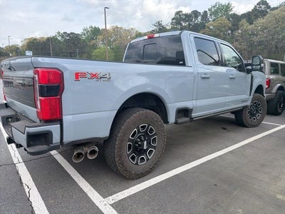 2025 Ford F-250SD Platinum