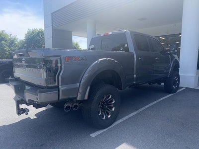 2021 Ford F-250SD Lariat BLACK WIDOW