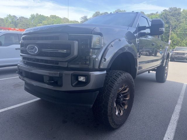 2021 Ford F-250SD Lariat BLACK WIDOW