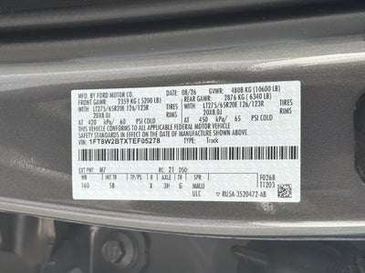 2026 Ford F-250SD Lariat
