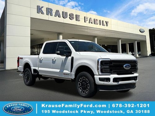 2026 Ford F-350SD Platinum