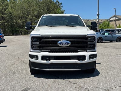2026 Ford F-350SD Platinum