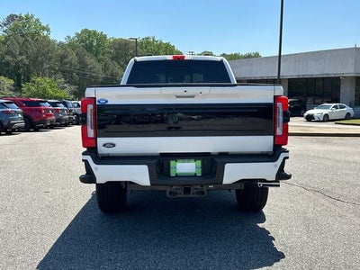 2026 Ford F-350SD Platinum