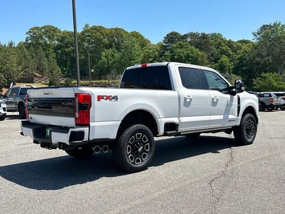 2026 Ford F-350SD Platinum