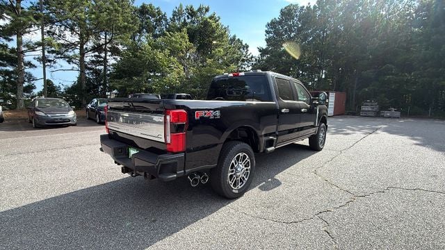 2026 Ford F-350SD Platinum
