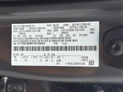 2026 Ford F-350SD Lariat