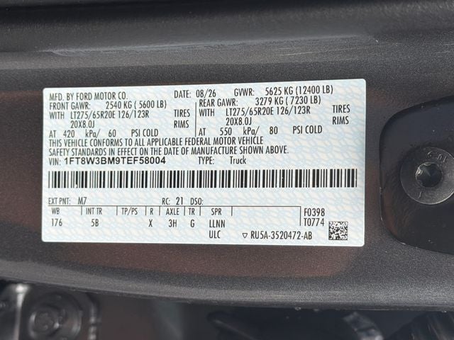 2026 Ford F-350SD Lariat