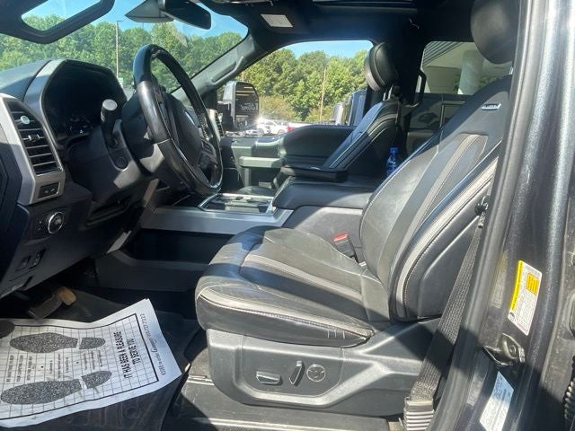 2019 Ford F-350SD Platinum
