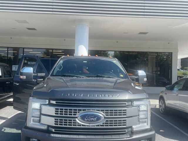 2019 Ford F-350SD Platinum
