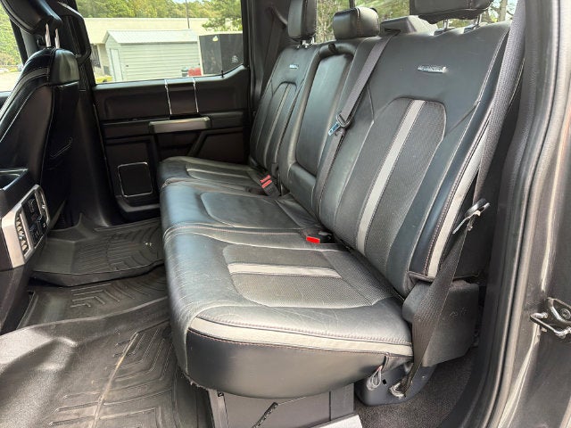 2019 Ford F-350SD Platinum