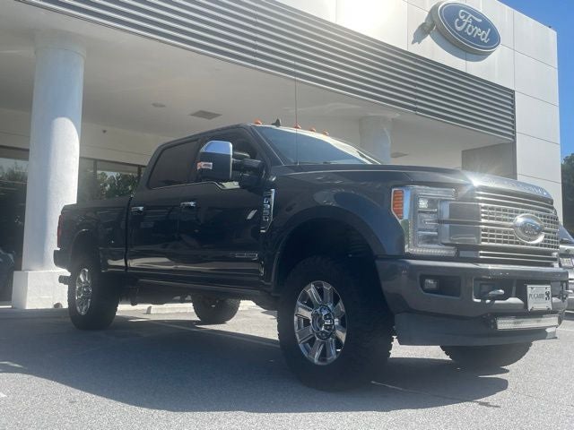 2019 Ford F-350SD Platinum