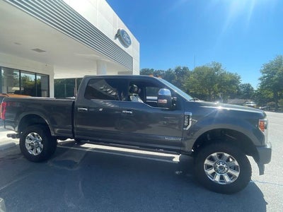 2019 Ford F-350SD Platinum