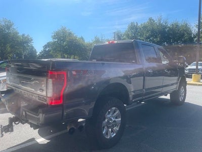 2019 Ford F-350SD Platinum