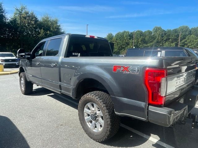 2019 Ford F-350SD Platinum