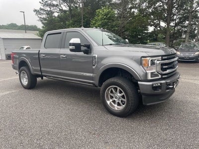 2022 Ford F-350SD Platinum