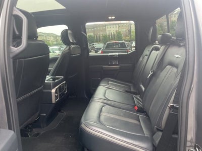 2022 Ford F-350SD Platinum