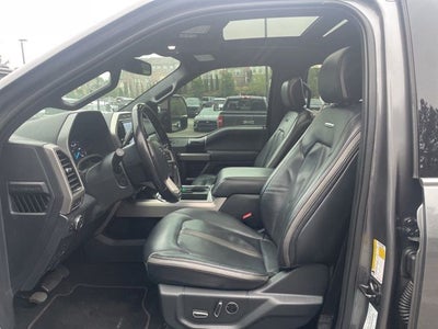 2022 Ford F-350SD Platinum