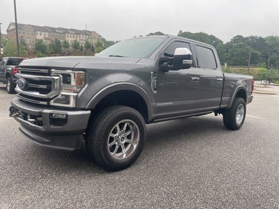 2022 Ford F-350SD Platinum