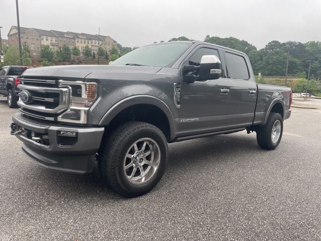 2022 Ford F-350SD Platinum
