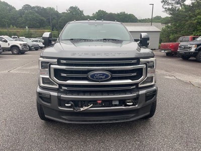 2022 Ford F-350SD Platinum