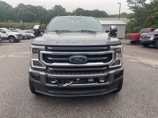 2022 Ford F-350SD Platinum