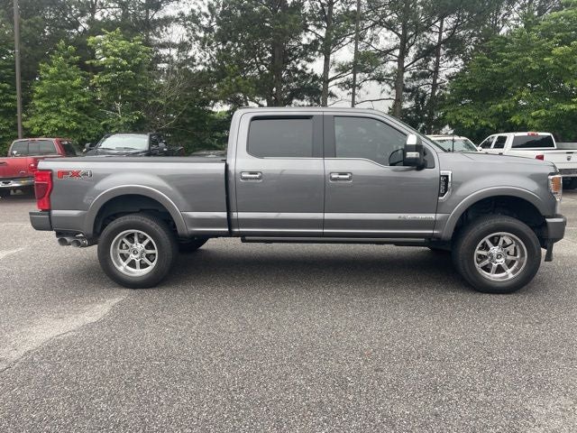 2022 Ford F-350SD Platinum