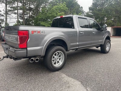 2022 Ford F-350SD Platinum