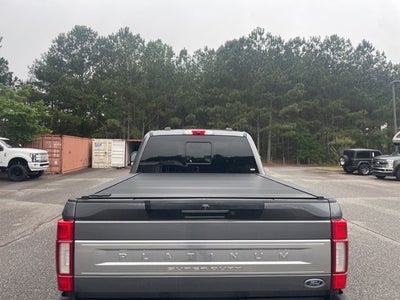 2022 Ford F-350SD Platinum