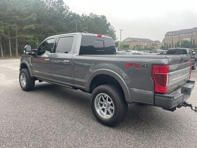 2022 Ford F-350SD Platinum
